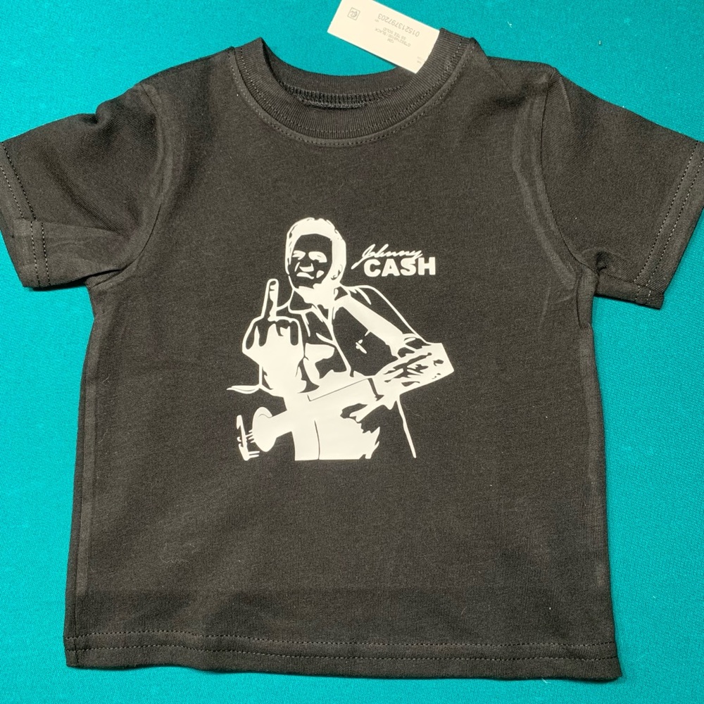 Johnny Cash t-shirt